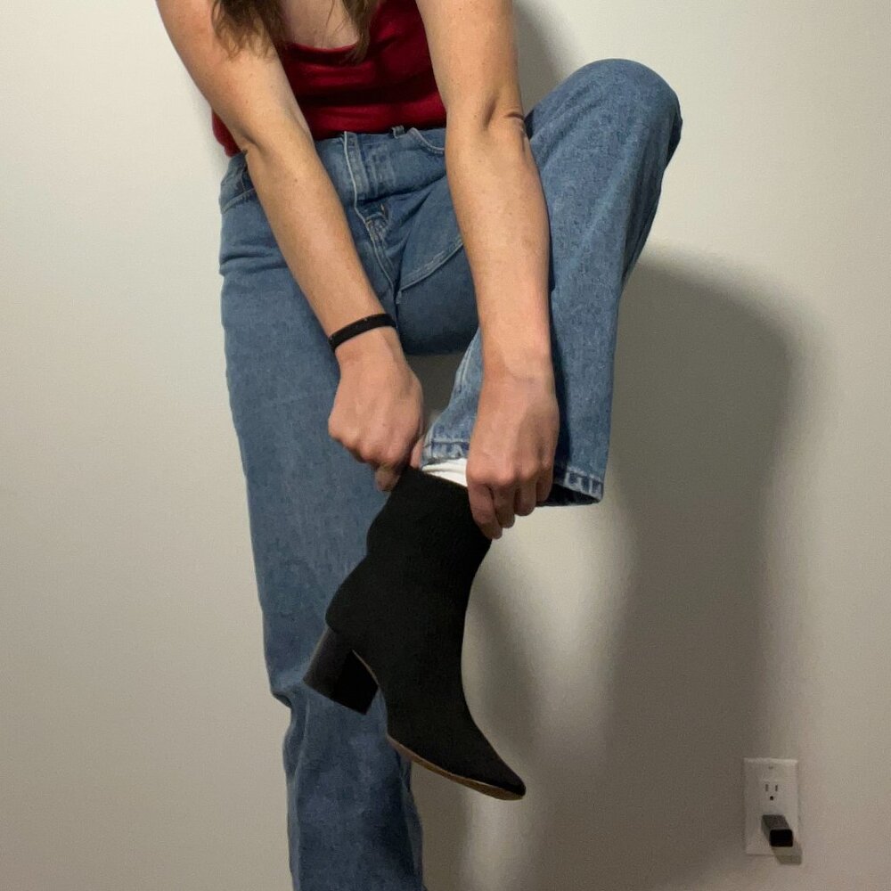 Everlane Black Boots